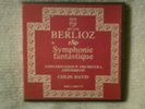 RARE TAPE HECTOR BERLIOZ SYMPHONIE FANTASTIQUE COLIN DAVIS PHI G 6500 774 1974