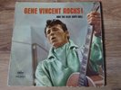 GENE VINCENT ROCKS & THE BLUE CAPS ROLL, Original UK Capitol label LP