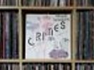 BLOOD BROTHERS 'Crimes' orange colour vinyl LP (record rare hardore hxc punk)