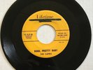 THE CAPRIS   OH MY DARLING/ROCK,PRETTY BABY 45 RECORD PROMOTIONAL RECORD