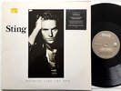 Sting - ...Nothing Like The Sun 2LP + Poster  A&M Records 833817-1