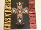 Guns N' Roses Appetite For Destruction OZ 1st Press LP Vinyl Record Insert 1987