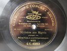 78rpm SELMA KURZ sings STYRIENNE MIGNON (Thomas) - G&T VIENNA 1902