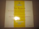 Monique Haas Paul Hindemith Konzert für Klavier Blechbläser & Harfen DGG 1958RAR