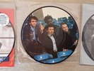 3 Bruce Springsteen Picture Disc Singles