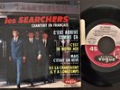 LES SEARCHERS FRENCH 45 PS 7 EP *CHANTENT EN FRANCAIS* With LANGUETTE PVN.24121