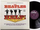 The Beatles - Help  (Original Motion Picture Soundtrack) LP  Capitol Records