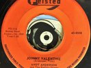 Andy Anderson & Rolling Stones 45 Mississippi Rockabilly Johnny Valentine VG+