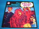 The Mothers Of Invention ?– Freak Out  zappa , reissue verve repro vinyl lp