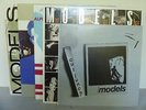 Models, five original vinyl records. Rigid packaging.