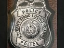 The Police- Roxanne/Can't Stand Losing You-rare 45 -badge picture disc w/holder