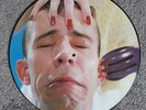 DEVO BEAUTIFUL WORLD LIMITED EDITION PICTURE SHAPED PICTURE DISC PROMO COPY
