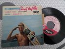 JOHNNY HALLYDAY chante les filles 45T Original avc languette