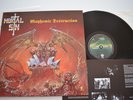 LP Mortal Sin - Mayhemic Destruction / 1.Press 1987 / Thrash Metal / Top