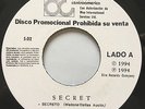 MADONNA • Secret • RARE 45 PROMO • GUATEMALA PRESS • 1994 • SCARCE