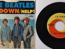 The Beatles Help  I'm Down 45rpm + West Coast Picture Sleeve