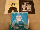 Elton John LP’s Rock and Roll Madonna, Hecho en Mexico, and “Live” rare