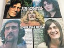 ORIGINAL FLEETWOOD MAC + ENGLISH ROSE - DOUBLE VINYL LP ALBUM - EX