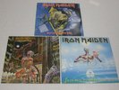 Iron Maiden - 3 LP's Somewhere in Time, Seventh Son... No Prayer for the Dying