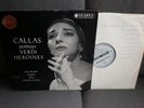 SAX 2293 Callas Portrays Verdi Heroines - Philharmonia Rescigno - UK B/S Ed1 Ex+