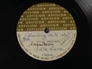 UNRELEASED ACETATE- IDLE RACE / JEFF LYNNE 1968 ADVISION ACETATE / PSYCH