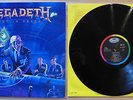 Megadeth - Rust in Peace LP Vinyl Capitol 1990