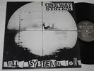 LP ONE WAY SYSTEM - ALL SYSTEMS GO ORIGINAL ANAGRAM 1983 OIS / LYRICS PUNK RARE