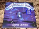 Metallica Vinyl LP Record Heavy Metal Album Ride The Lightning Reissue 1984 New