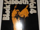 BLACK SABBATH Vol 4 lp Vinyl Album Orig US Green Label Warner Bros. BS 2602 VG+