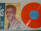 Elvis Presley Japanese/Asian G.I. Blues Album Rare Orange Vinyl