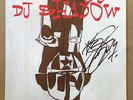 Dj Shadow Signed Preemptive Strike Vinyl Record LP Autograph Phil Frost Art