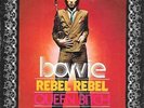 DAVID BOWIE 45 REBEL REBEL+PS HOLLAND RARE