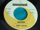Hear Rare Popcorn Latin Boper 45 : Bobby Cavazos   Margarita   Monument 45-886
