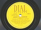 CHARLIE PARKER SEPTET —Moose The Mooche— jazz 78 | Dial 1004 | MILES DAVIS