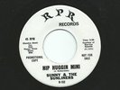 Sunny & The Sunliners 'Hip Huggin Mini' & 'My Dream' RPR Label DJ Soul 45 M-