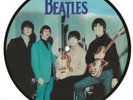 THE BEATLES 20th ANNIVERSARY PICTURE DISC SINGLE 1985 TICKET TO RIDE/YES IT IS
