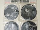 THE BEATLES - INTERVIEW PICTURE DISC COLLECTION 4 X 7