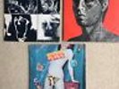 3 Rolling Stones Vinyl LP's Undercover Tattoo You & Emotional Rescue