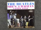 CAPITOL 5327 I Feel Fine / She's A Woman THE BEATLES    Picture sleeve ONLY