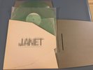JANET JACKSON GOT 'TIL IT'S GONE 2X CLEAR 12'' LTD