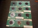THE BEATLES  31 x RARE 45s & EPs UK PARLOPHONE + 28 x JOHN PAUL GEORGE SOLO EX+
