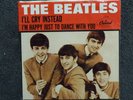 CAPITOL 5234 I'll Cry Instead/I'm Happy Just... THE BEATLES Picture sleeve ONLY