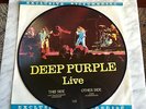 Deep Purple Picture Disc Live 12