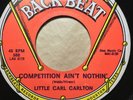 Little Carl Carlton  Competition Ain't Nothin' - Original Northern Soul Mod R&B