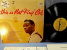 This is Nat King Cole - T-870 MONO yellow label Insert Promo  /NM/