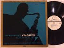 SONNY ROLLINS - SAXOPHONE COLOSSUS - RARE DCC AUDIOPHILE LP steve hoffman 180g