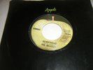 THE BEATLES 45 Something / Come Together 1969 Apple 2654  F1/F1  NM