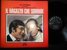 LP - ALBANO / CARLO RUSTICHELLI / ROBERTO PREGADIO - IL RAGAZZO CHE SORRIDE