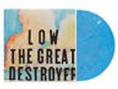 Low The Great Destroyer 2 LP Light Blue Vinyl Newbury Comics Exclusive