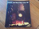 OASIS CONCERT PROGRAMME BE HERE NOW TOUR 1997